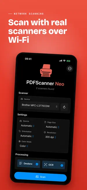 PDFScanner Neo screenshot 1