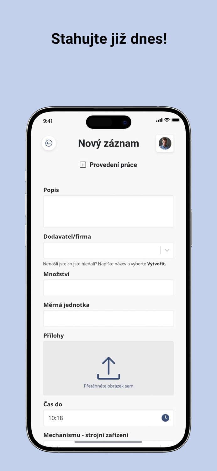 Můj stavební deník