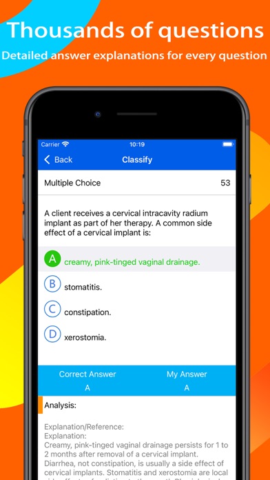 NCLEX PN Prep & Test Screenshot