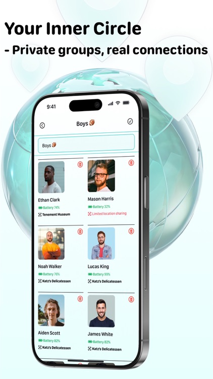 Phone Location: Geo Tracker.