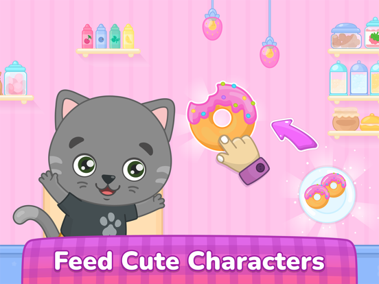Kids Cooking: Toddler Games iPad screenshot 4 - Education app