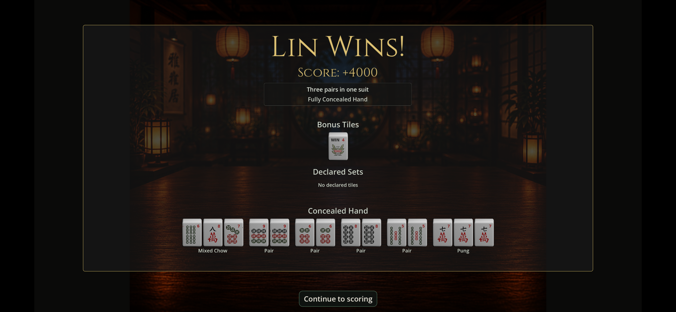 FourWinds: Mahjong screenshot 3