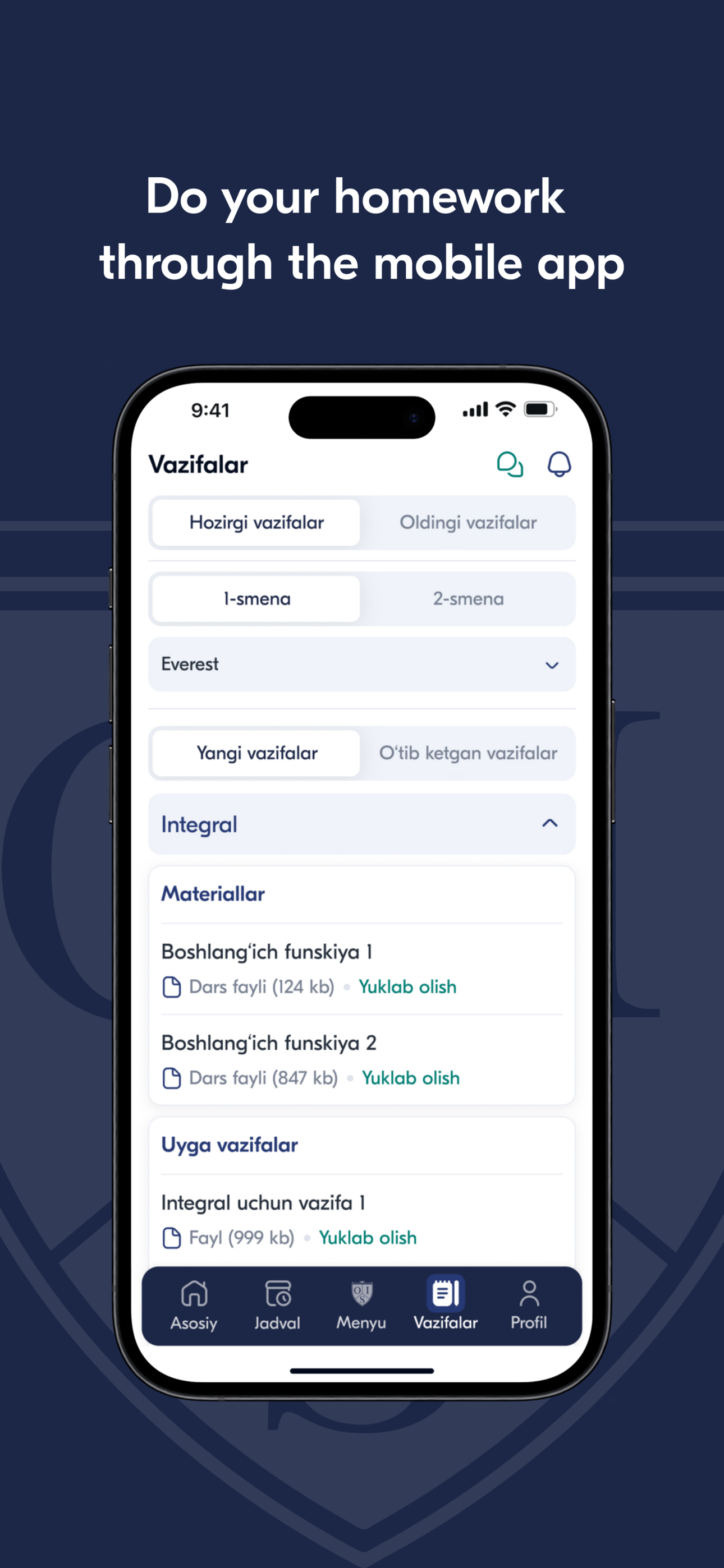 OIS Students App screenshot 5