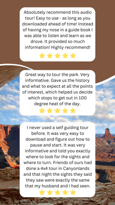Canyonlands Audio Tour Guide screenshot 3