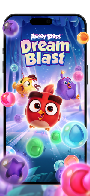 ‎Angry Birds Dream Blast Screenshot