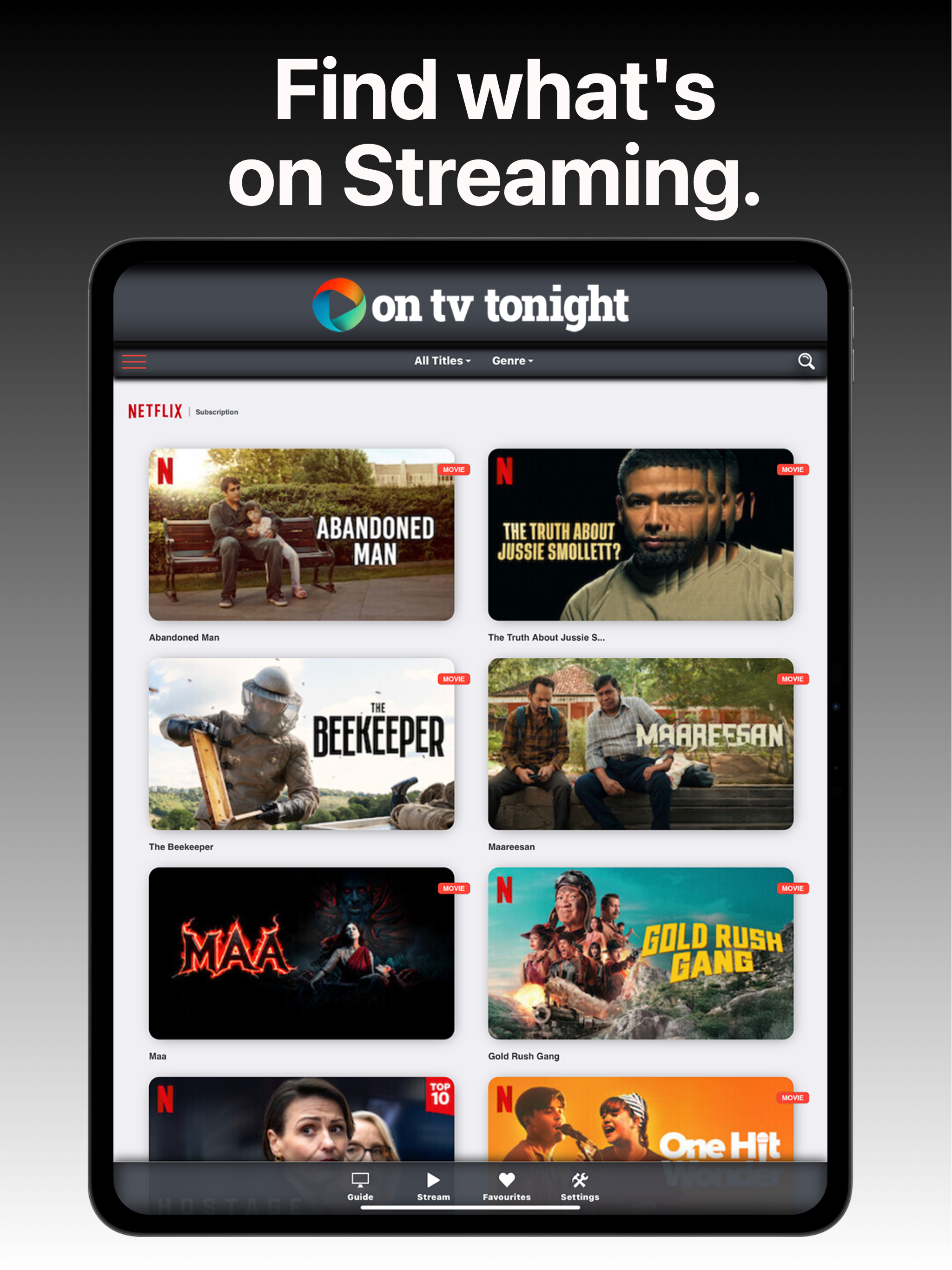 TV & Streaming Guide Australia screenshot 8