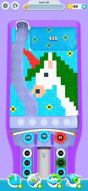Fill the Hole! Collect Blocks screenshot 1