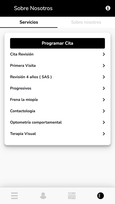 Óptica Balbino Screenshot