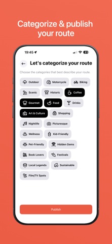 RouteMe: Start Exploring Screenshot 8 of 10