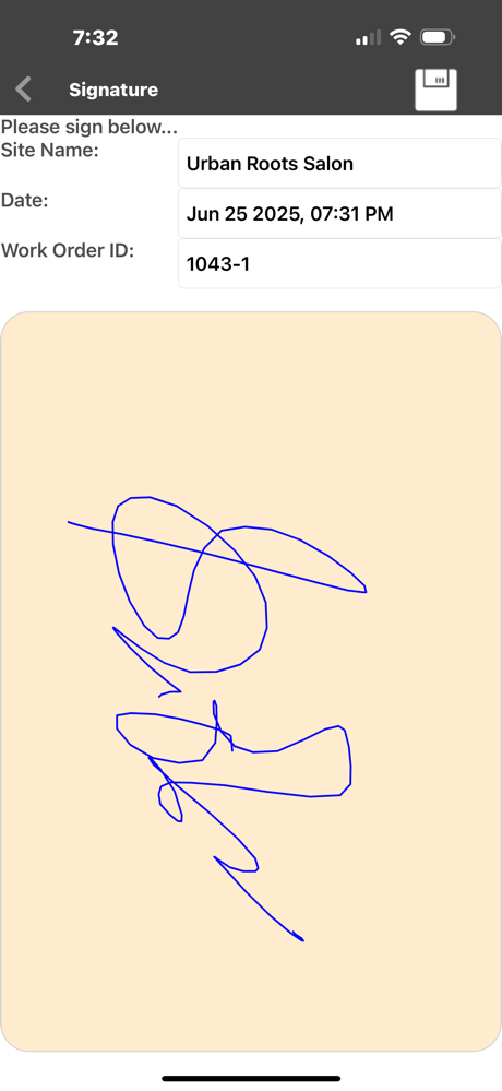 GoServicePro FSC screenshot 8