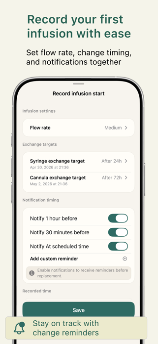 NAGI - Infusion Life Notes Screenshot 2 of 5