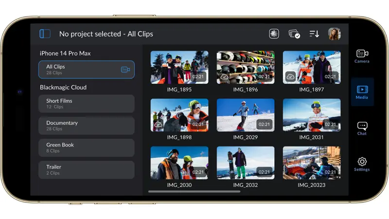 Blackmagic Camera screenshot 6 of 10
