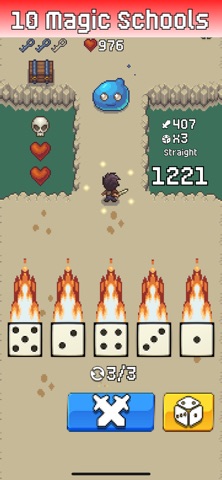 Dice Hero: Roll & Slash screenshot