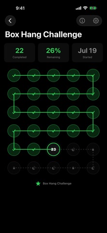 Hang Timer: 30-Day Challenge Screenshot 2 of 5