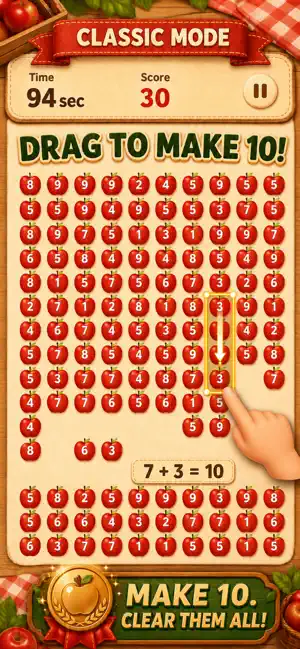 Fruit Sum -Add fast! screenshot 4