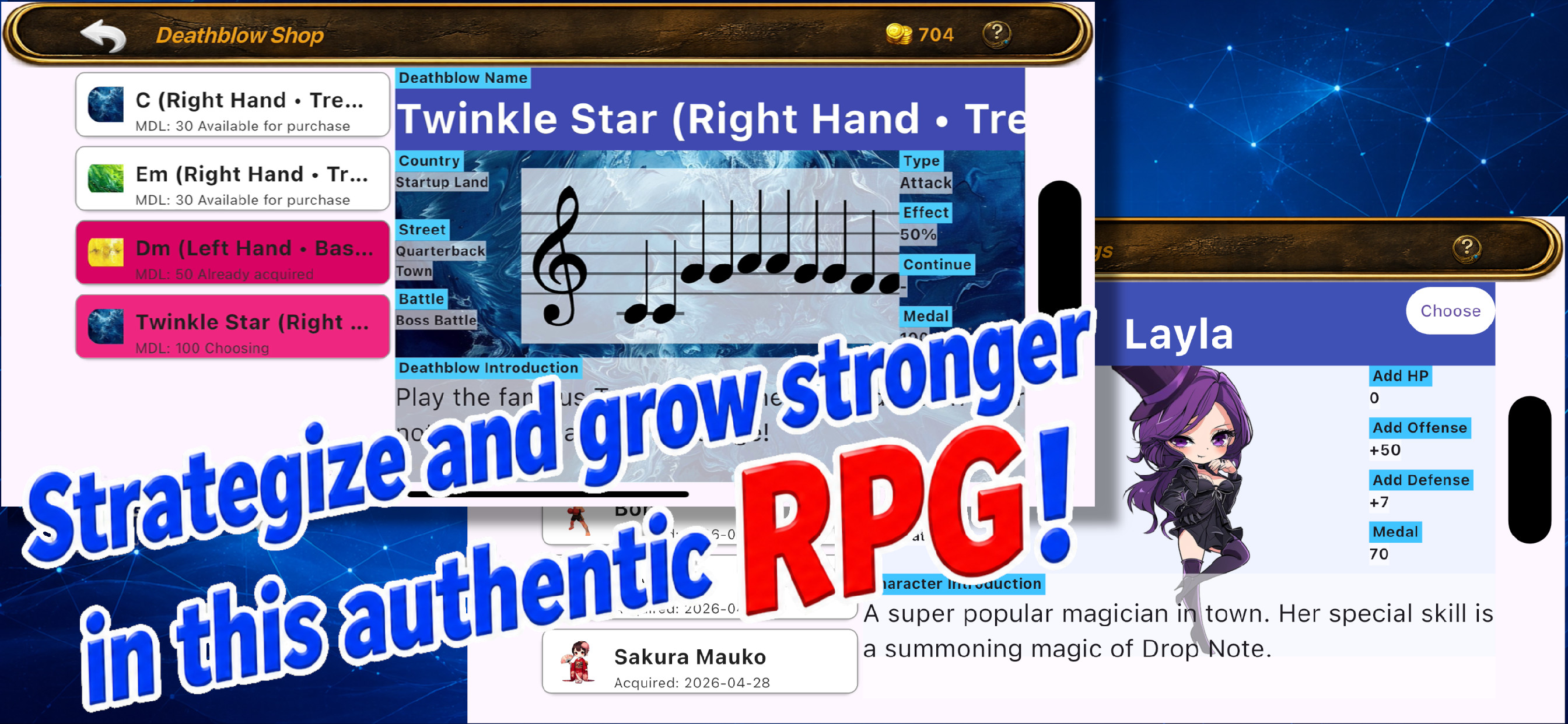 Piano Score Fighter screenshot 3