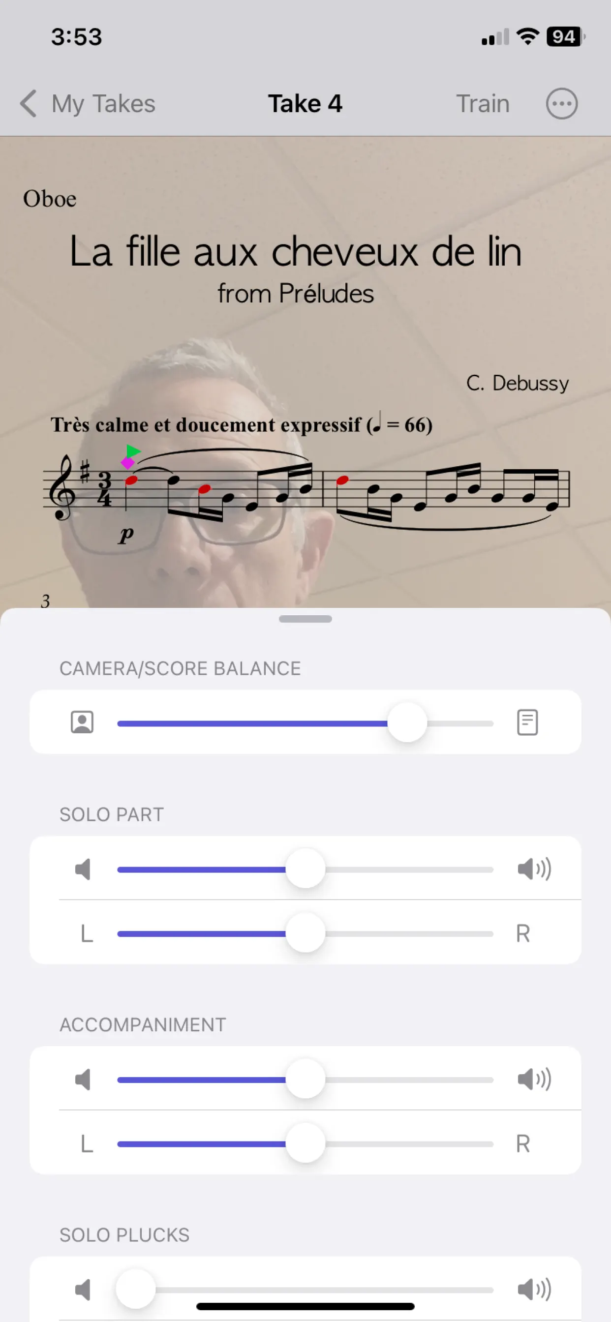 #9. Cadenza Live Accompanist (iOS) De: MetaMusic Inc.