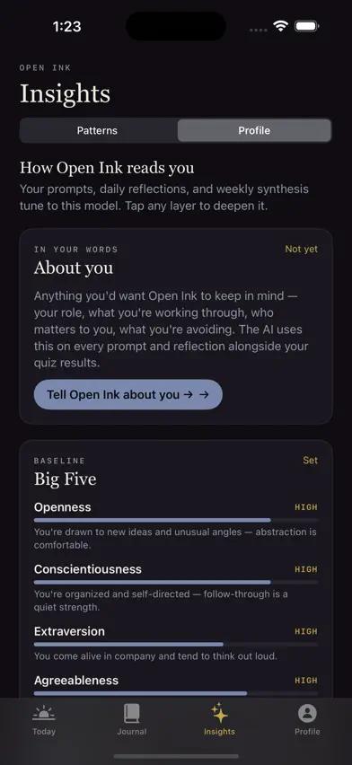 Open Ink screenshot 2