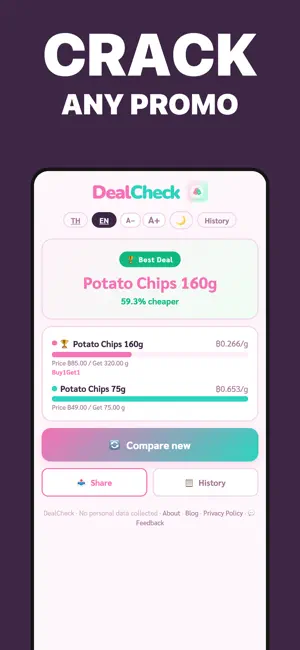 DealCheck: Price Compare screenshot 2
