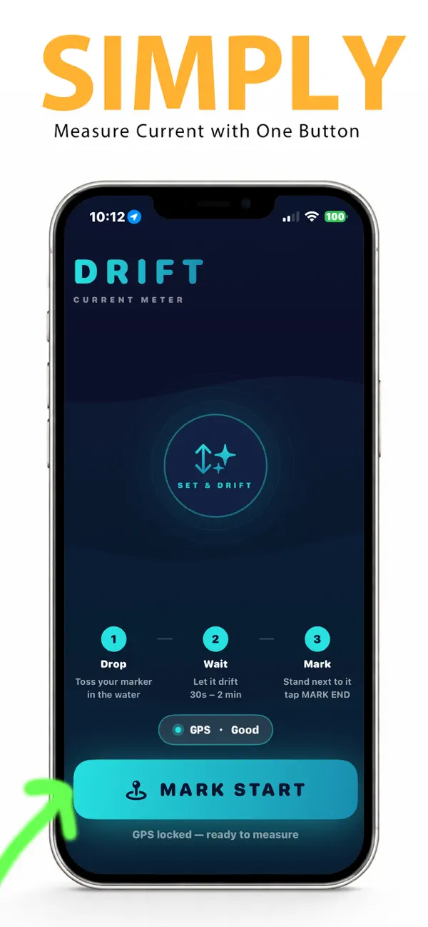 Screenshot #1 pour Drift: Current Tracker