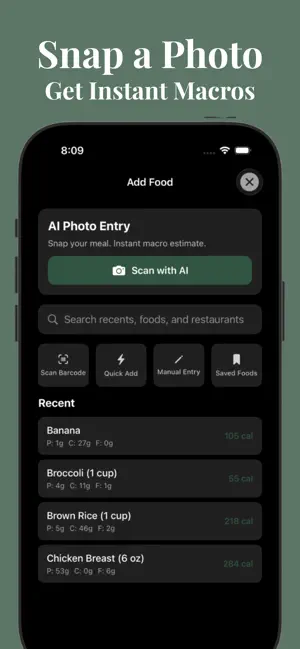 NexoPlate: AI Calorie Counter screenshot 2