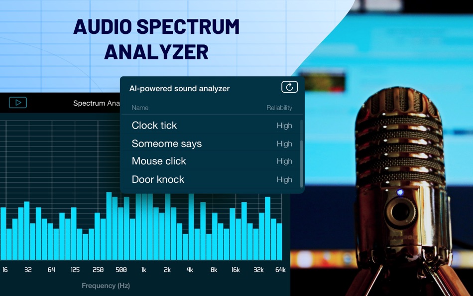 #1. Spectrum Analyzer: Sound Meter (macOS) 由: Music Breath