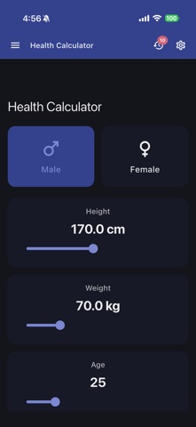 QuickCalculator - All-in-One iPhone screenshot