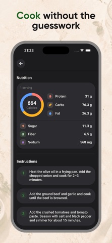 Meal Prep: Planner & Recipes Screenshot 8 of 8