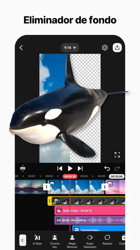 KineMaster: Editor de vídeo IA screenshot 5 of 9