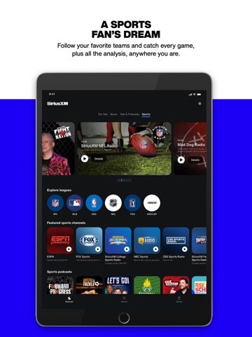 SiriusXM: Music, Sports & Newsのおすすめ画像5