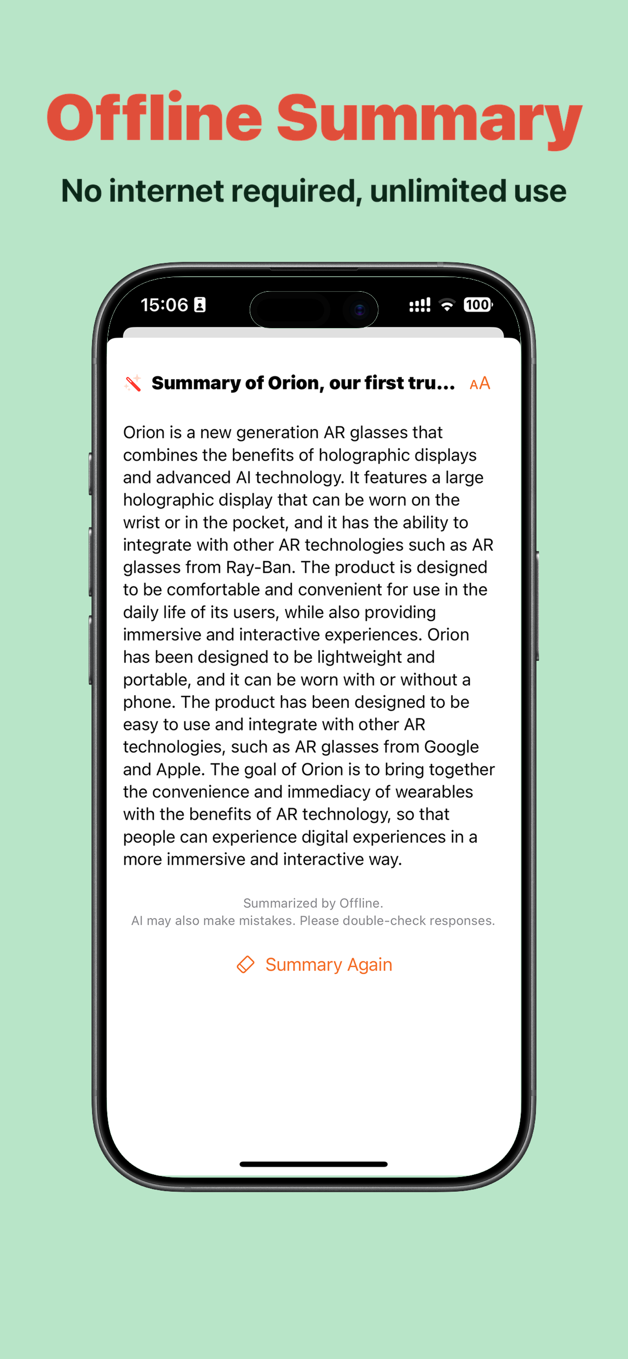PoweReader-AI RSS Reader