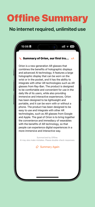 PoweReader-AI RSS Reader Screenshot 8 of 9