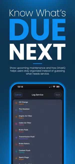 DriveIQ - Vehicle Maintenance screenshot 4