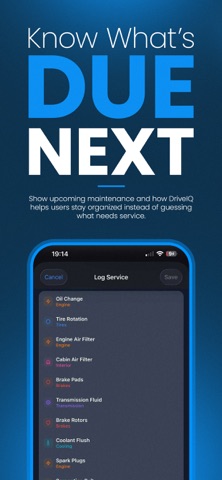 DriveIQ - Vehicle Maintenance screenshot