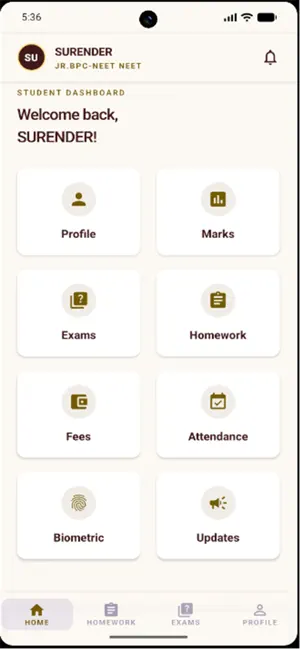 Trividyaa Junior College screenshot 1