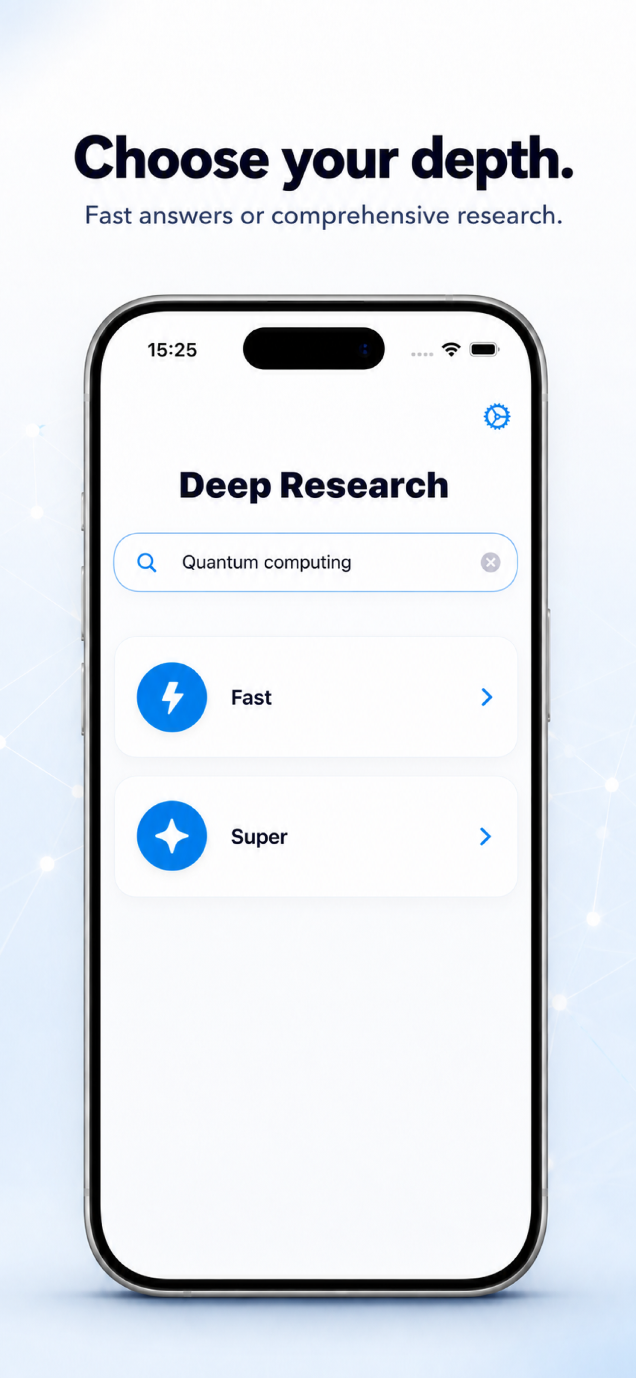 Deep Research AI Assistant screenshot 5