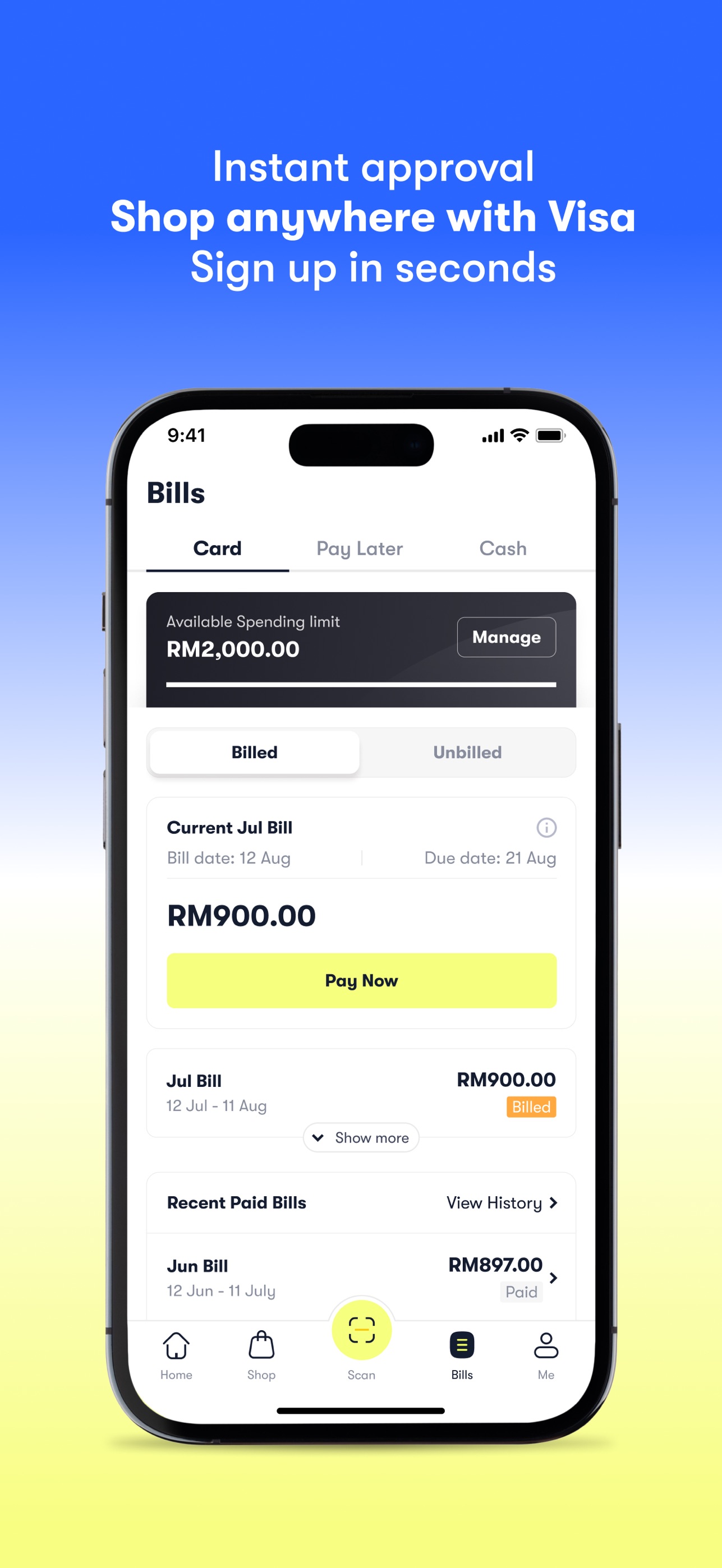 Screenshot 3 of Atome MY - Buy Now Pay Later