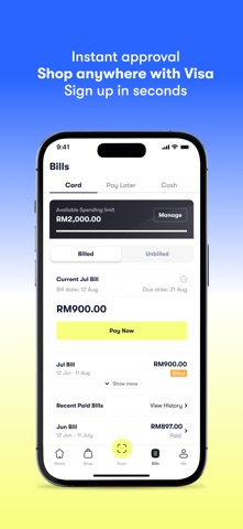 Atome MY - Buy Now Pay Later screenshot 3