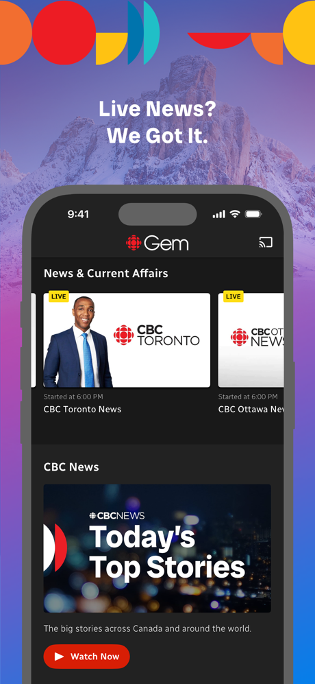 CBC Gem: Milano Cortina 2026 screenshot 3