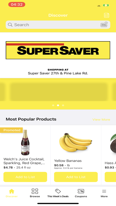 Super Saver Foods Screenshot