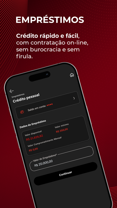 Nação BRB FLA: Banco da Nação iPhone screenshot 7 - Finance app