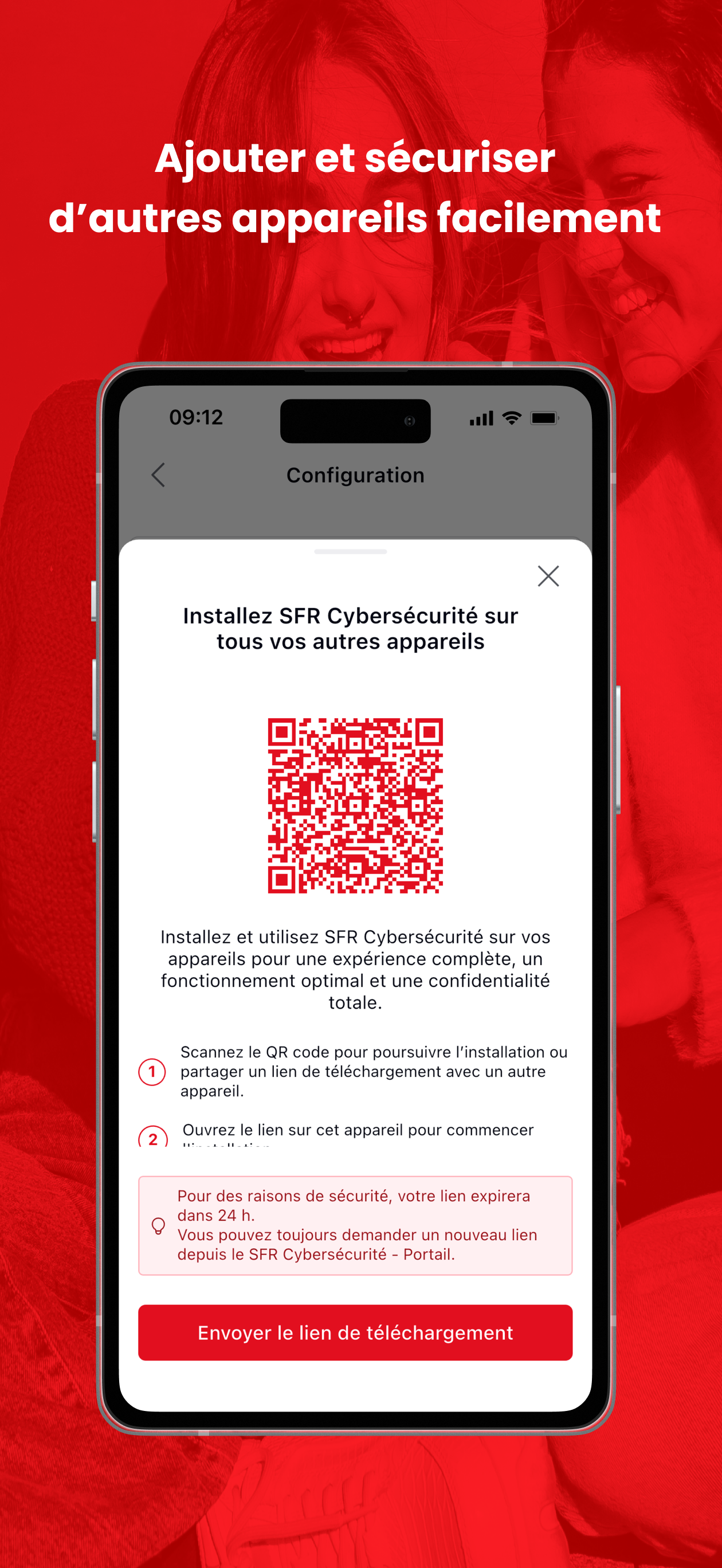 SFR Cybersécurité screenshot 7