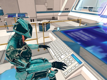 Robots Warrior Attack Bots War iPad screenshot