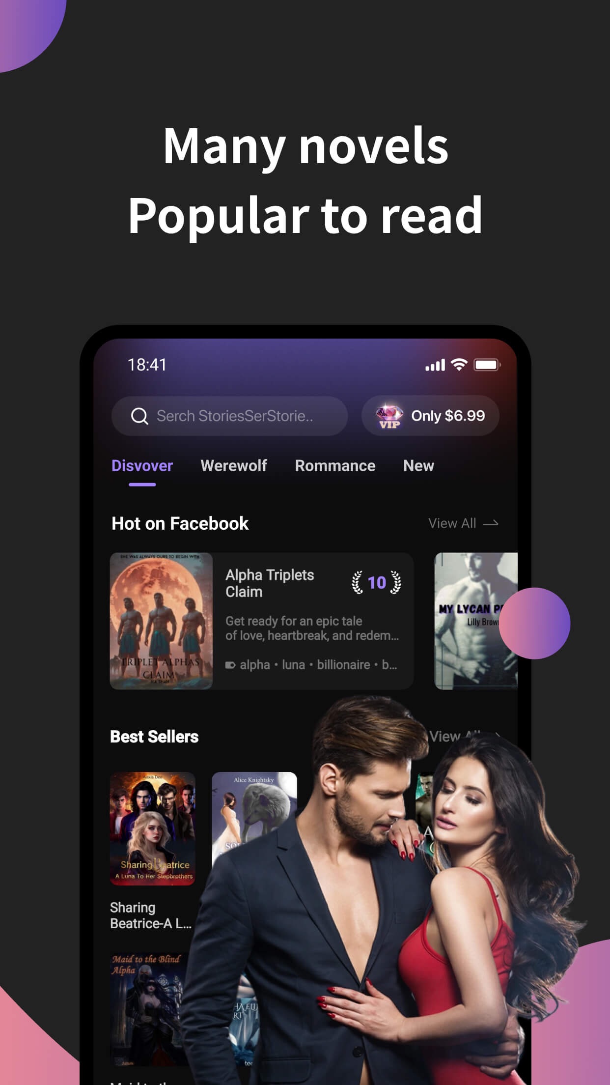 Novelmates-Best Stories&Novels screenshot 2