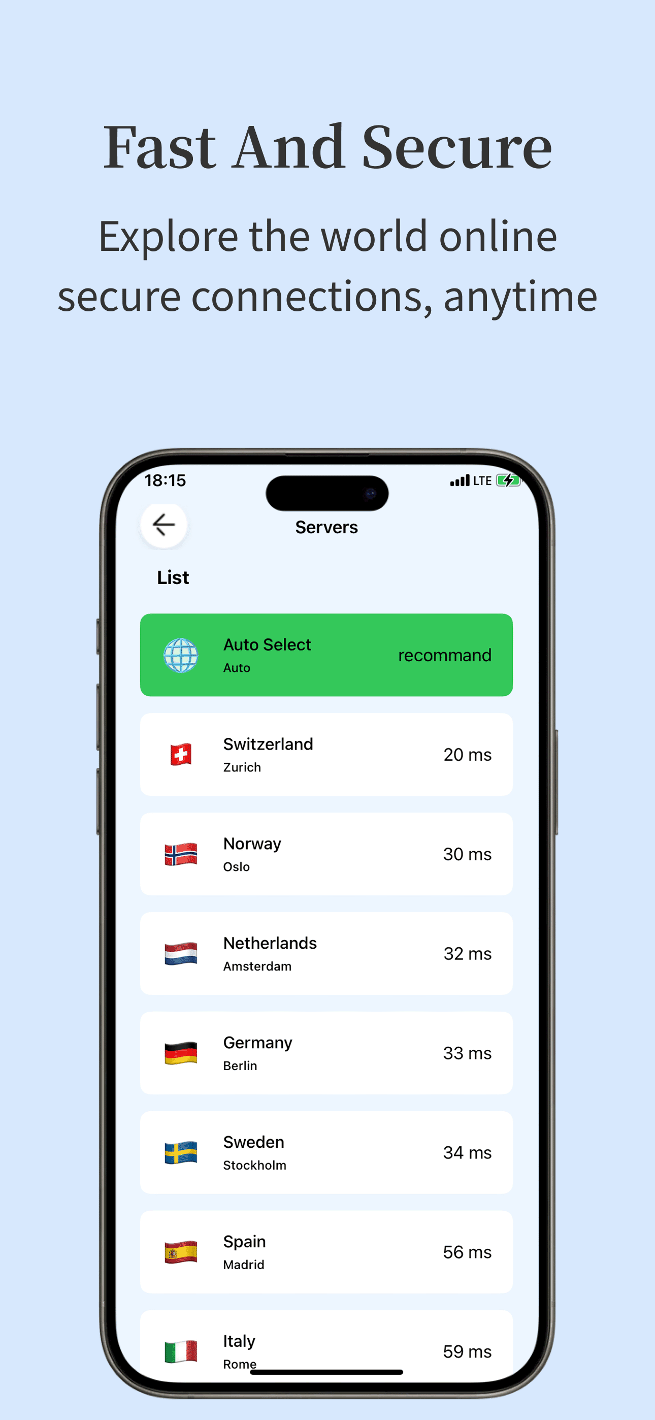 WindVPN screenshot 4