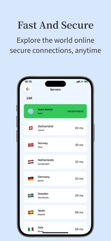 WindVPN Screenshot 4 of 5