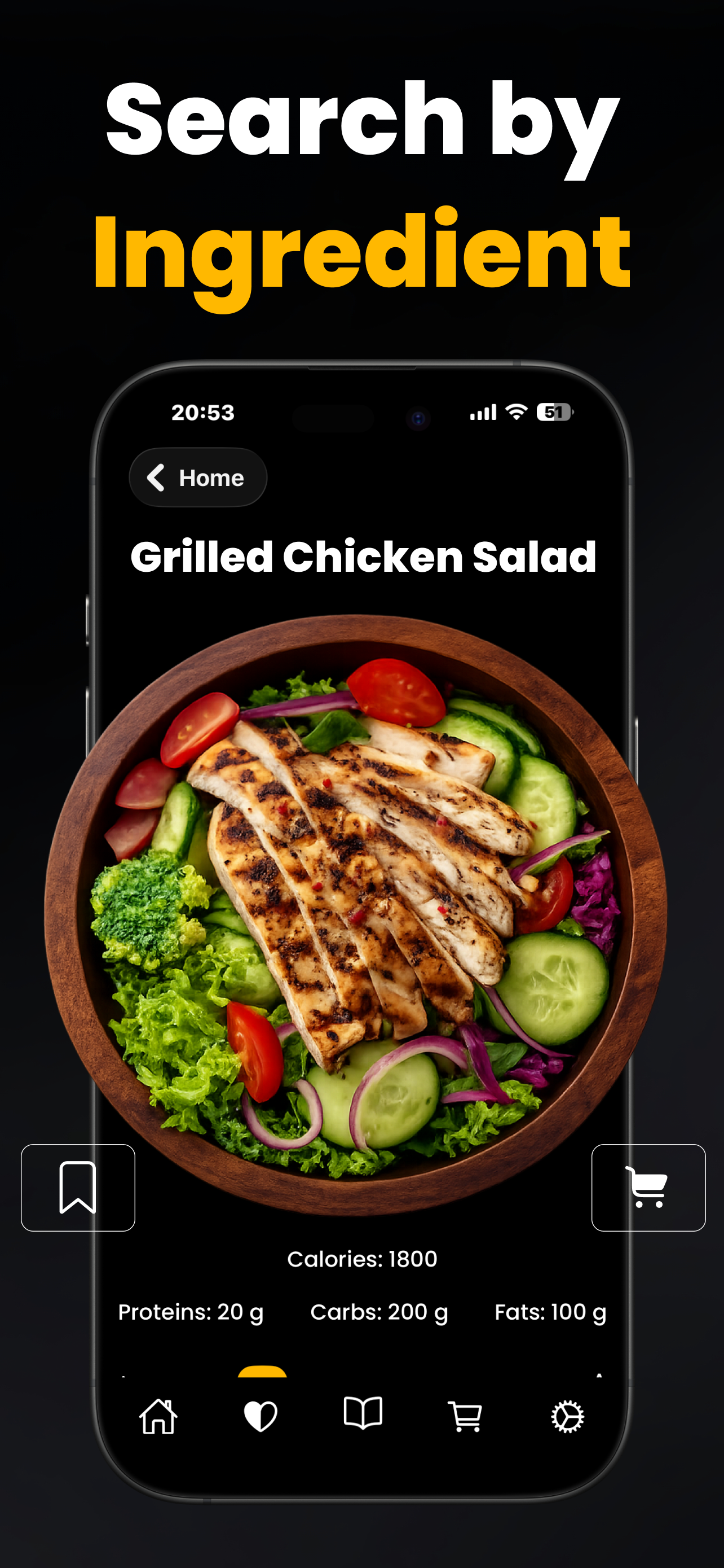 Gastro & Me: AI Recipes Feed