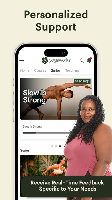 YogaWorks: Yoga & Pilates Flow Screenshot