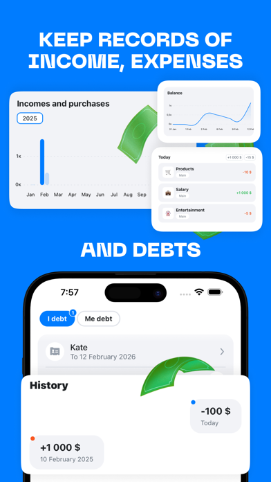 MyLife: budget app & planner Screenshot