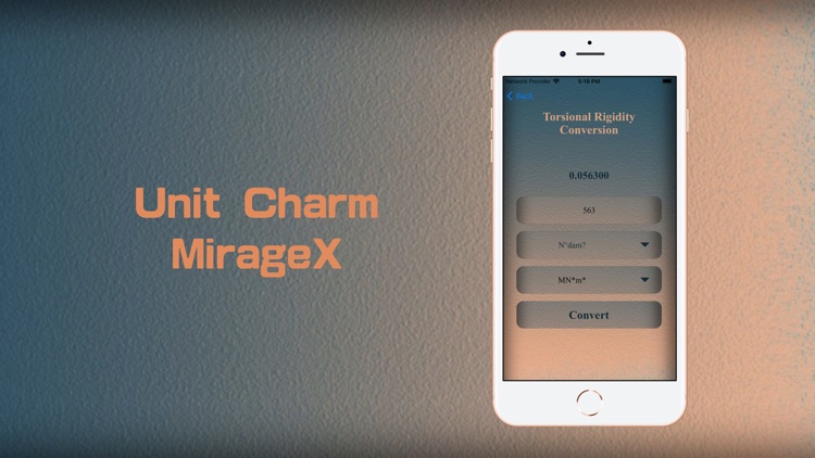Unit Charm MirageX